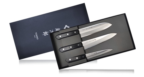Набор Ножей TOJIRO FT-014 фото 6